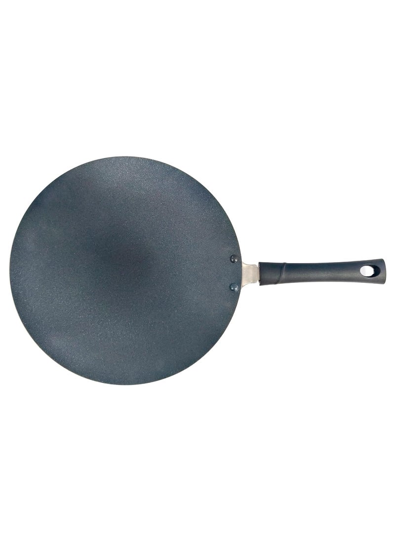 Non Stick Roti Pan Chapati Tava Aluminium Concave Tawa Crepe Paratha Dosa Pancake Griddle Skillet 285MM  - Image 2
