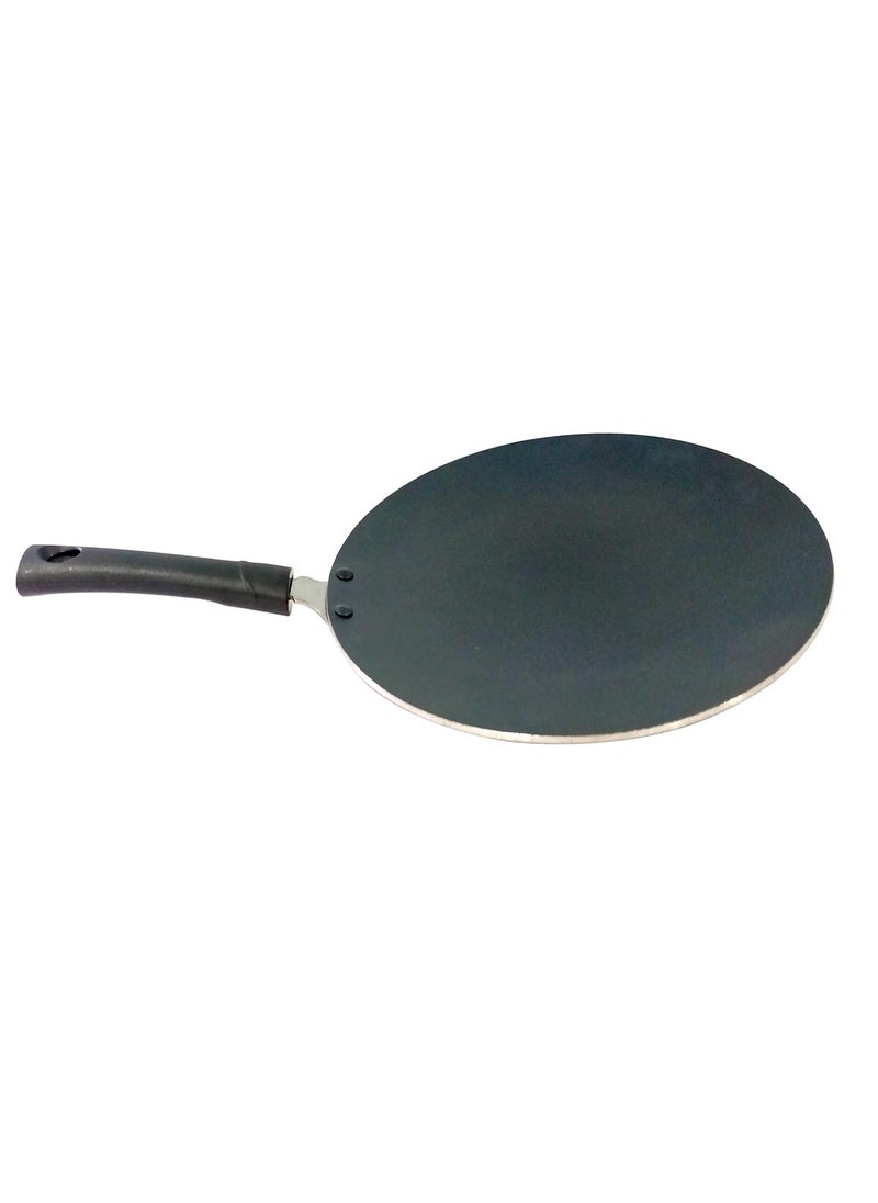 Non Stick Roti Pan Chapati Tava Aluminium Concave Tawa Crepe Paratha Dosa Pancake Griddle Skillet 285MM  - Image 5