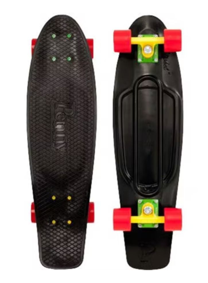 أكاليكس 4 عجلة الأسماك على شكل النيكل سكيت