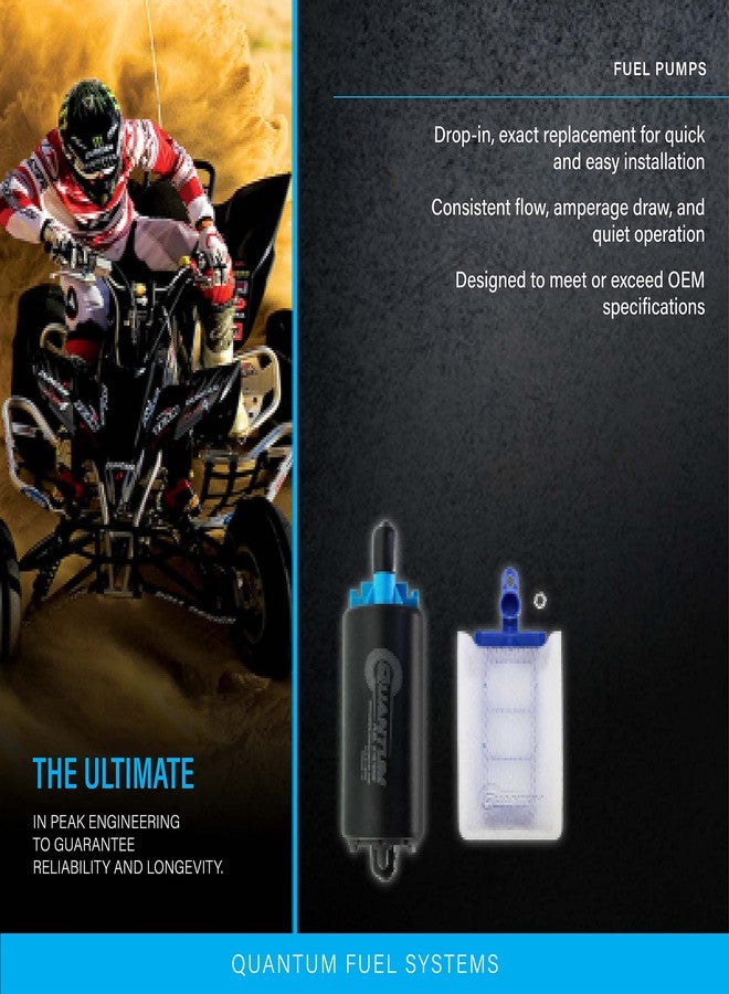 HFP "QFS oem In-Tank Fuel Pump Replacement for Polaris Outlaw 110, Sportsman 110, RZR 170, 2015-2022, oem 455411, 455041, 455157, 455244, 455194, 455412, 455158" - Image 4