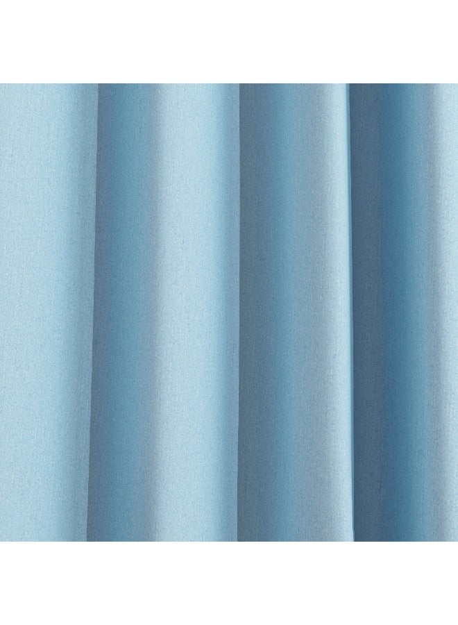 Home Box Essential 4-Pieces Blackout Curtain Set 240 x 140 cm  - Image 4