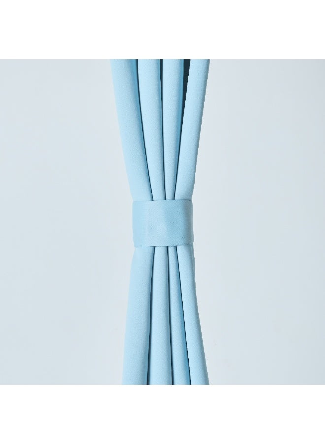 Home Box Essential 4-Pieces Blackout Curtain Set 240 x 140 cm  - Image 3