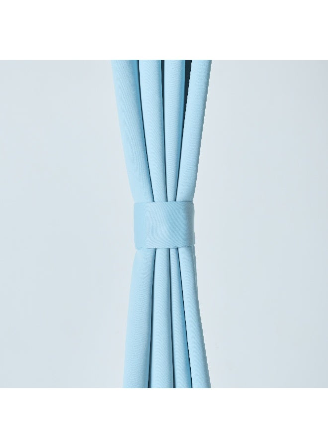 Home Box Essential 4-Pieces Blackout Curtain Set 240 x 140 cm - Image 4