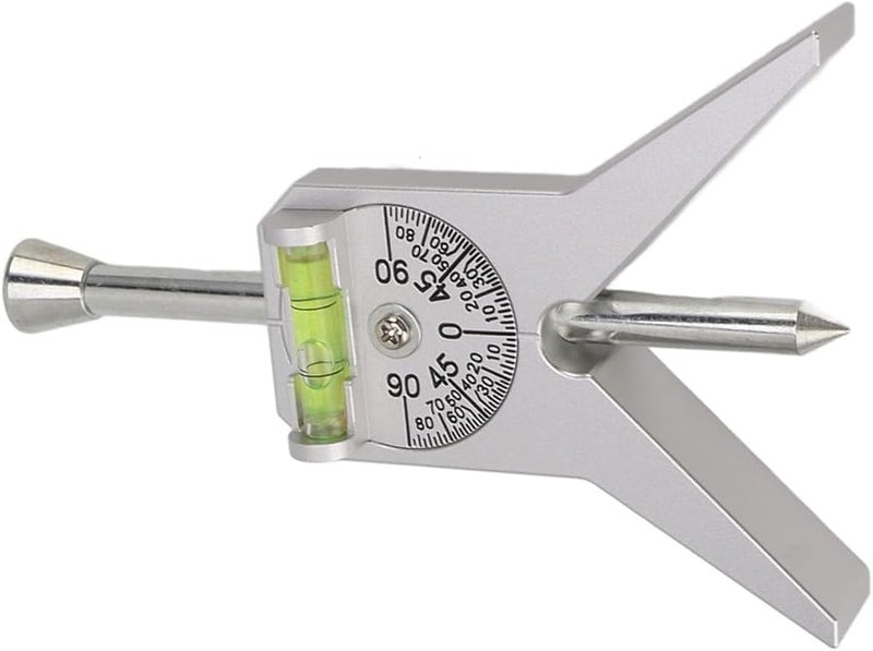 Aluminum Alloy Pipe Center Finder Tool 320g For Accurate Pipe Fitting Measurement - Image 3