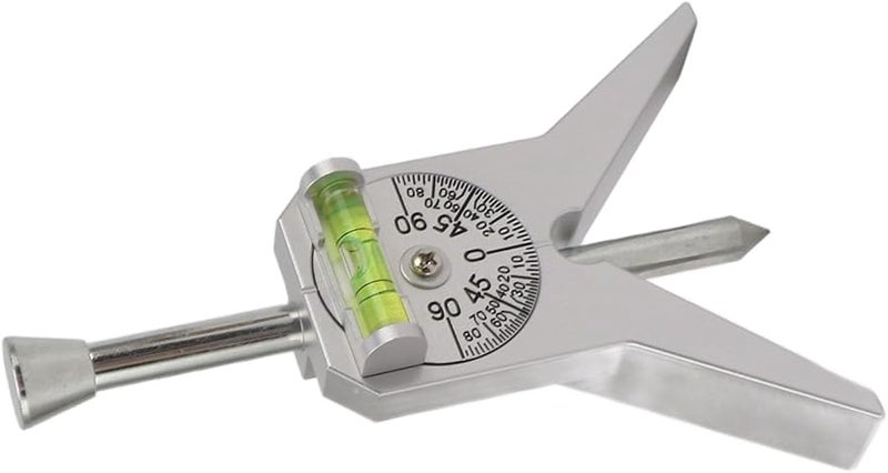 Aluminum Alloy Pipe Center Finder Tool 320g For Accurate Pipe Fitting Measurement - Image 4