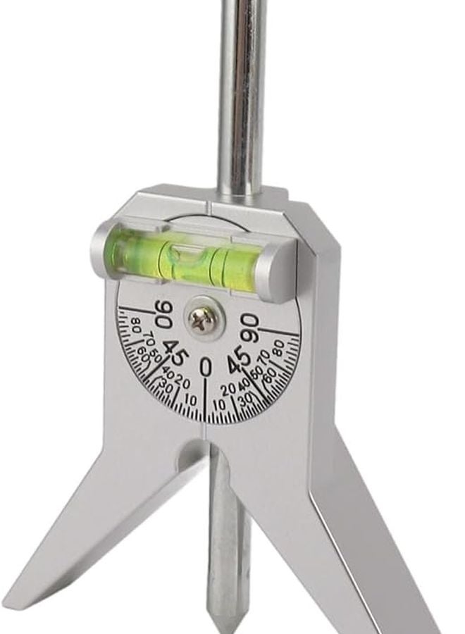Aluminum Alloy Pipe Center Finder Tool 320g For Accurate Pipe Fitting Measurement - Image 5