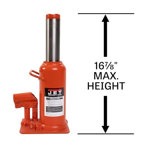 JET 22-1/2 Ton Hydraulic Bottle Jack (JHJ-22-1/2) - Image 2