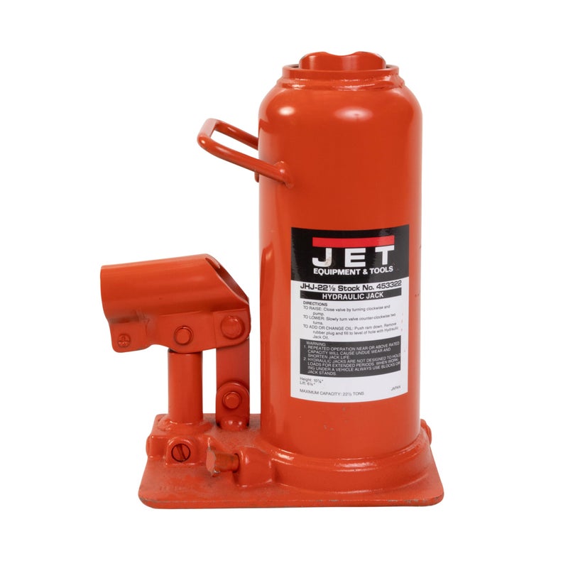 JET 22-1/2 Ton Hydraulic Bottle Jack (JHJ-22-1/2) - Image 4