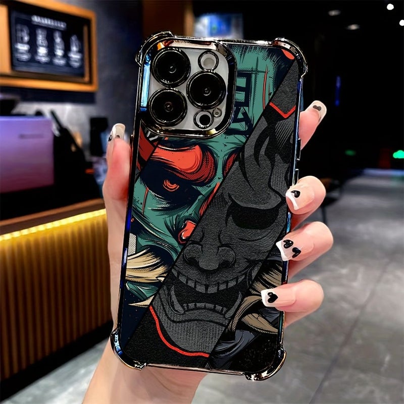 حالة TPU ناعمة ملونة مختلطة 1 لهاتف iPhone 13 Pro، غطاء خلفي شفاف مضاد للسقوط - Image 1