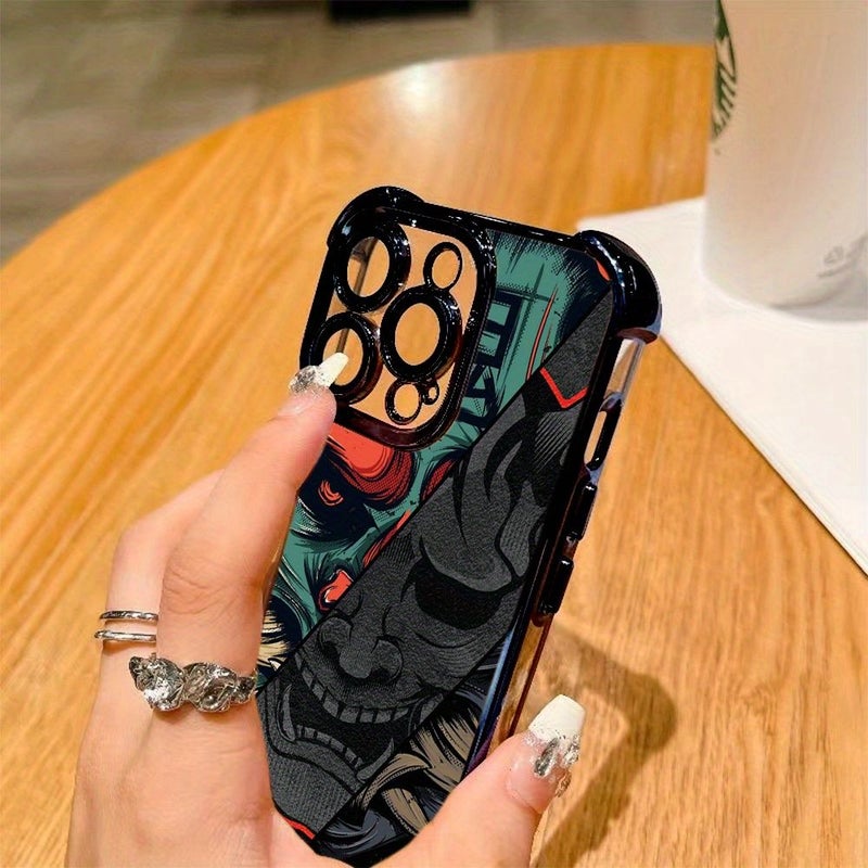 حالة TPU ناعمة ملونة مختلطة 1 لهاتف iPhone 13 Pro، غطاء خلفي شفاف مضاد للسقوط - Image 3