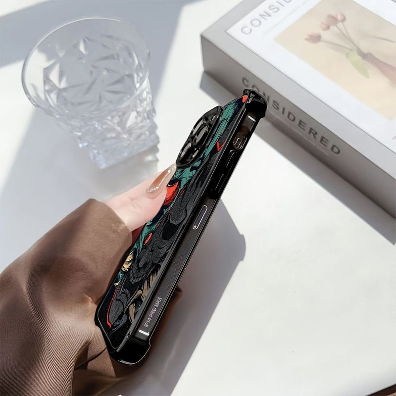 حالة TPU ناعمة ملونة مختلطة 1 لهاتف iPhone 13 Pro، غطاء خلفي شفاف مضاد للسقوط - Image 5