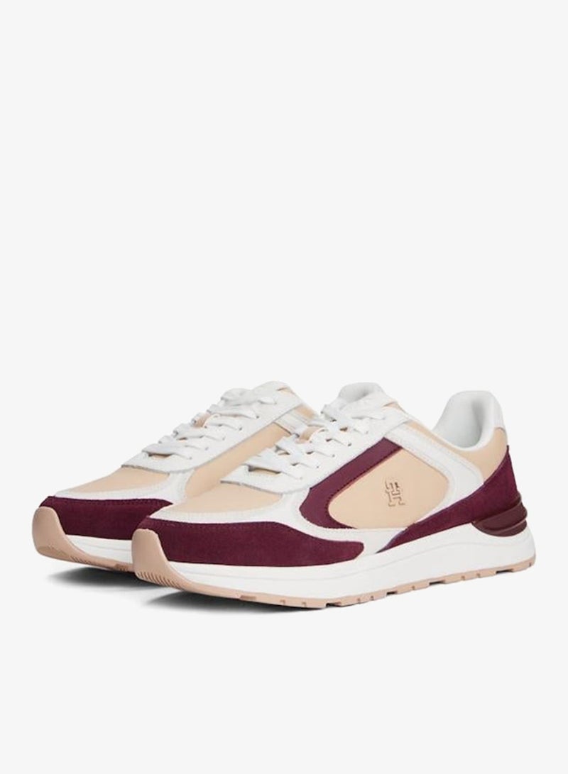 Tommy Hilfiger Casual Fashion Runner Leather Trainers for Women - Image 4