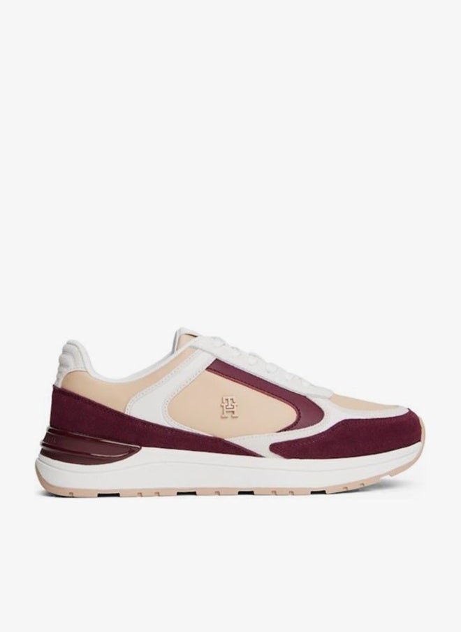 Tommy Hilfiger Casual Fashion Runner Leather Trainers for Women - Image 1