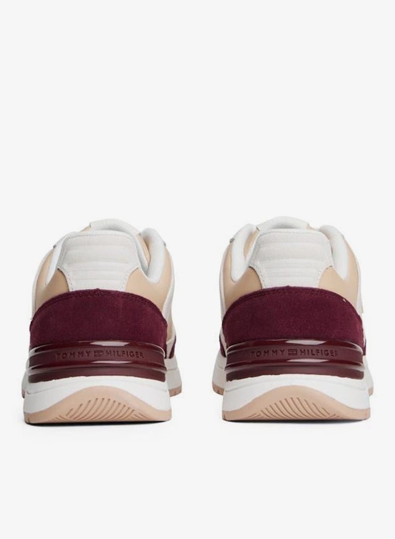 Tommy Hilfiger Casual Fashion Runner Leather Trainers for Women - Image 3