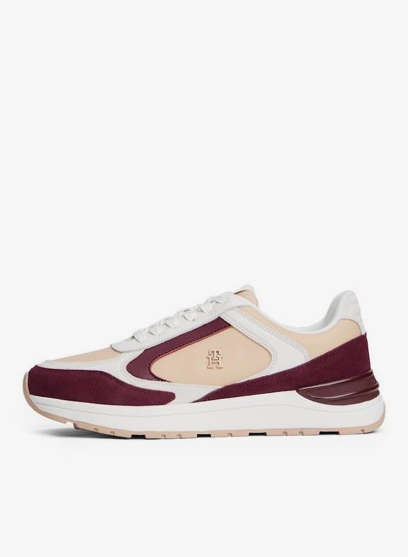 Tommy Hilfiger Casual Fashion Runner Leather Trainers for Women - Image 2
