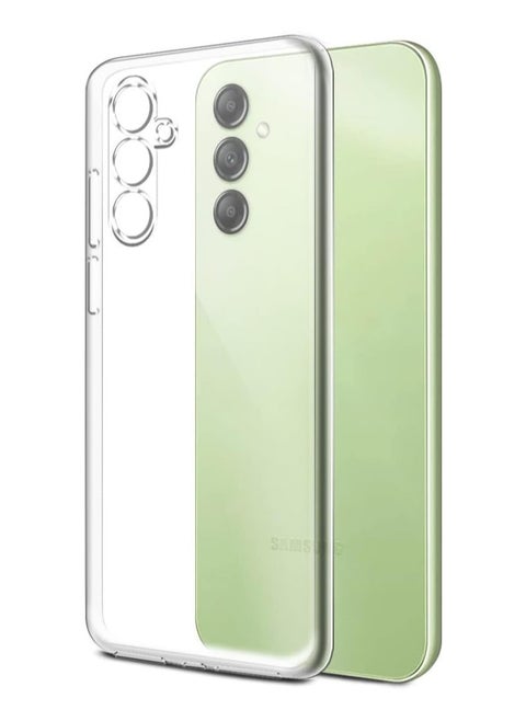 Case for Samsung Galaxy A14 4G / 5G Clear Cover Trasparent Soft Flexible TPU Slim Antifall Protectiion Case Lightweight Cover