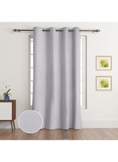 Home Box Amity Dupioni Single Curtain 240 X 140 Cm  - Image 2