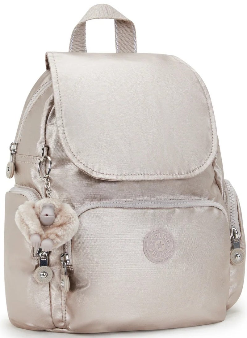 كيبلينغ حقيبة ظهر صغيرة سيتي باك إس - لمعان معدني - Image 4