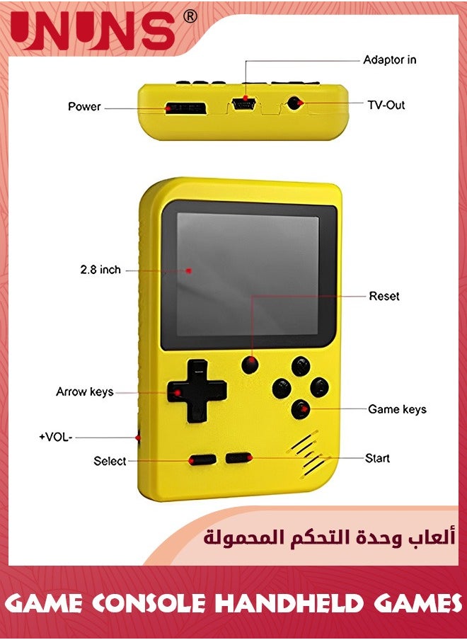 UNUNS - Sup Game Box And Game Controller,400 In 1 Retro Games Upgraded Version,Mini Portable Console Gamebox,Classic Retro Video Games With Rechargeable Battery,Support 2 Players And Tv Connection - Image 1