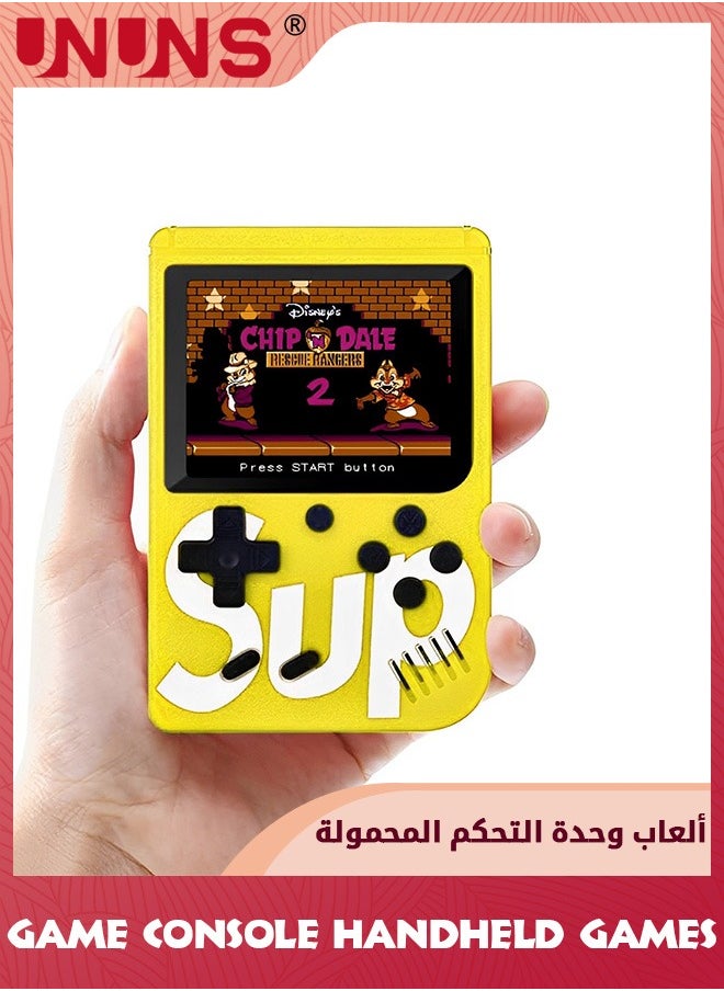 UNUNS - Sup Game Box And Game Controller,400 In 1 Retro Games Upgraded Version,Mini Portable Console Gamebox,Classic Retro Video Games With Rechargeable Battery,Support 2 Players And Tv Connection - Image 1