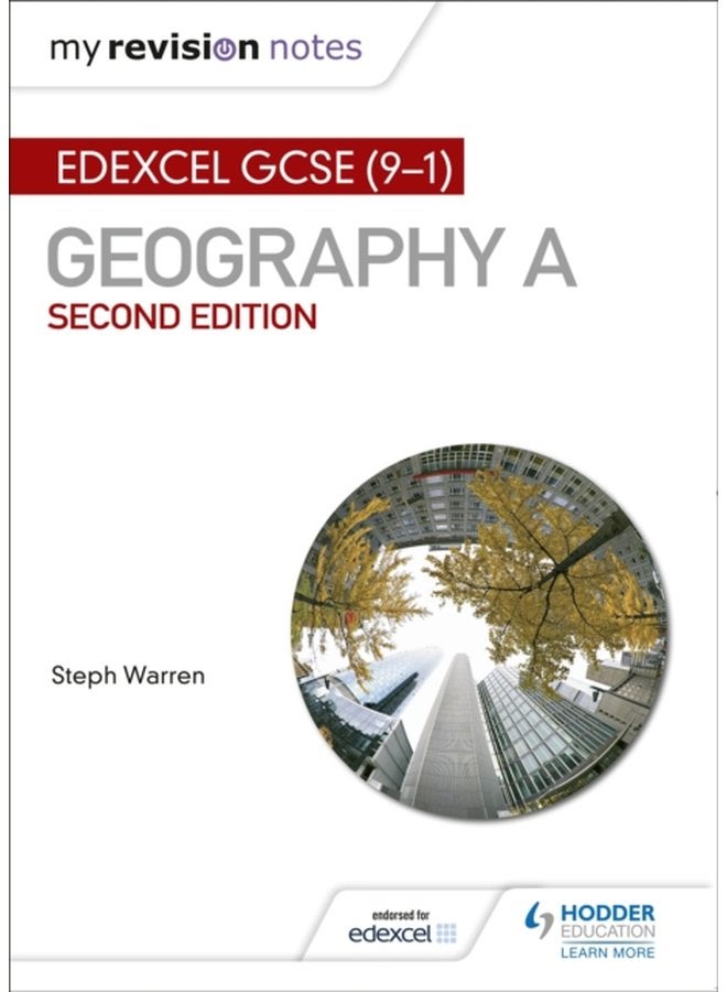 My Revision Notes Edexcel GCSE 9 1 Geography A Second Edition - Paperback