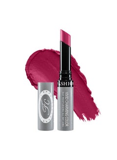 Fashion Colour Kissproof Non Transfer Lipstick Jazz Matte Finish 15H Stay Smudge Proof with Jojoba Seed Oil Fuchsia  - Image 1