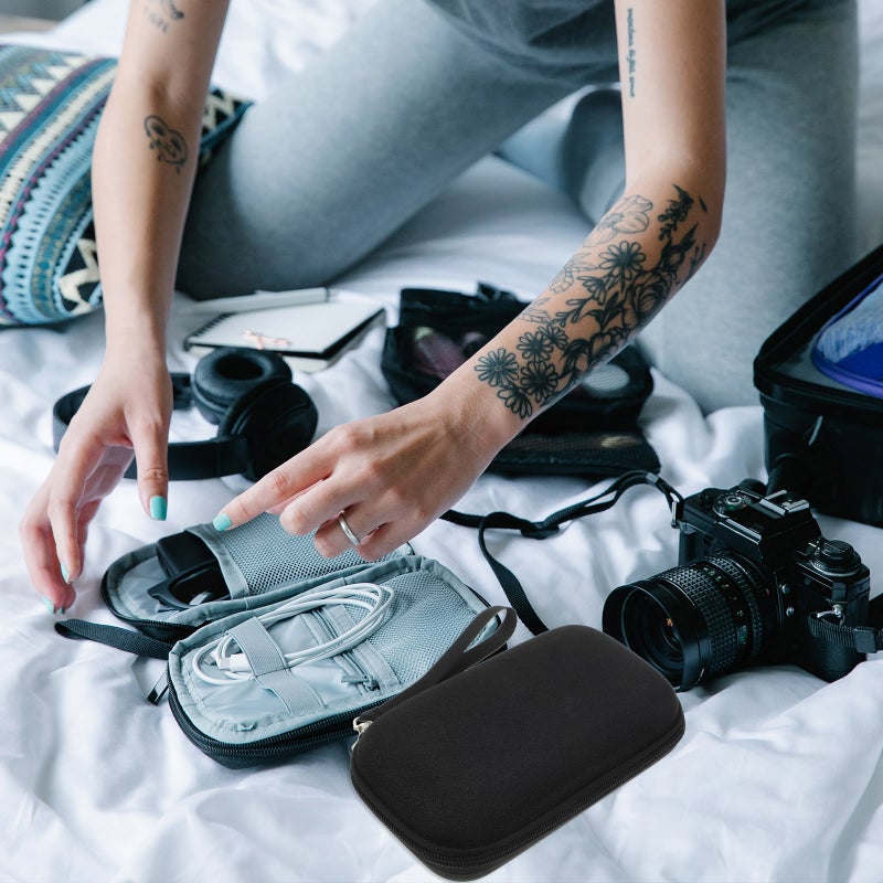 📱 حافظة كاميرا محمولة للأجهزة الرقمية مع حماية ضد الصدمات وتخزين متعدد الاستخدامات - Image 5