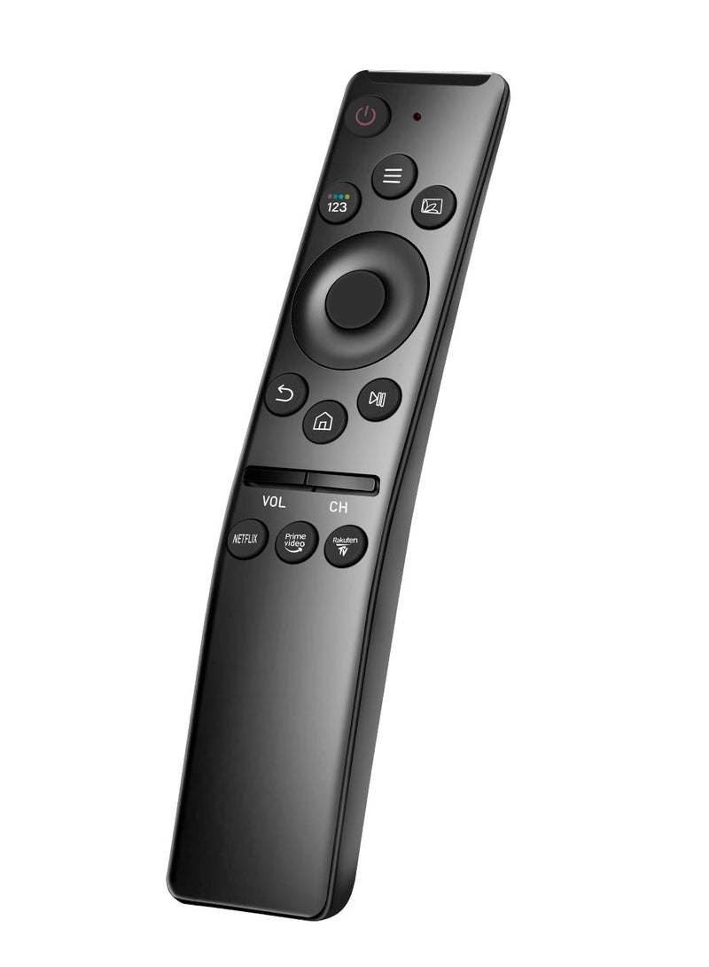 VIUAUAX جهاز تحكم عن بُعد عالمي لتلفزيونات سامسونج الذكية، بديل عن أجهزة التلفزيون عالية الدقة 4K UHD المنحنية QLED وغيرها، مع أزرار نتفليكس برايم فيديو. - Image 1