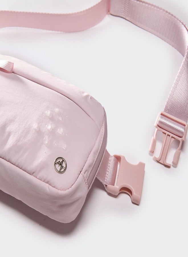 Pander حقيبة كتف كروسبودي من باندر للسفر والأنشطة الخارجية والاستخدام اليومي - حزام قابل للتعديل، حقيبة كتف خفيفة الوزن، وردية اللون، 9 × 5.5 × 2.1 بوصة، كروسبودي، حقيبة كتف، سفر، أنشطة خارجية، استخدام يومي - Image 4