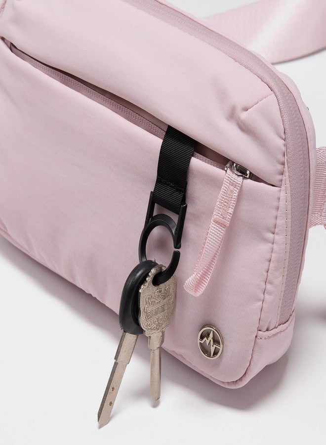 Pander حقيبة كتف كروسبودي من باندر للسفر والأنشطة الخارجية والاستخدام اليومي - حزام قابل للتعديل، حقيبة كتف خفيفة الوزن، وردية اللون، 9 × 5.5 × 2.1 بوصة، كروسبودي، حقيبة كتف، سفر، أنشطة خارجية، استخدام يومي - Image 3