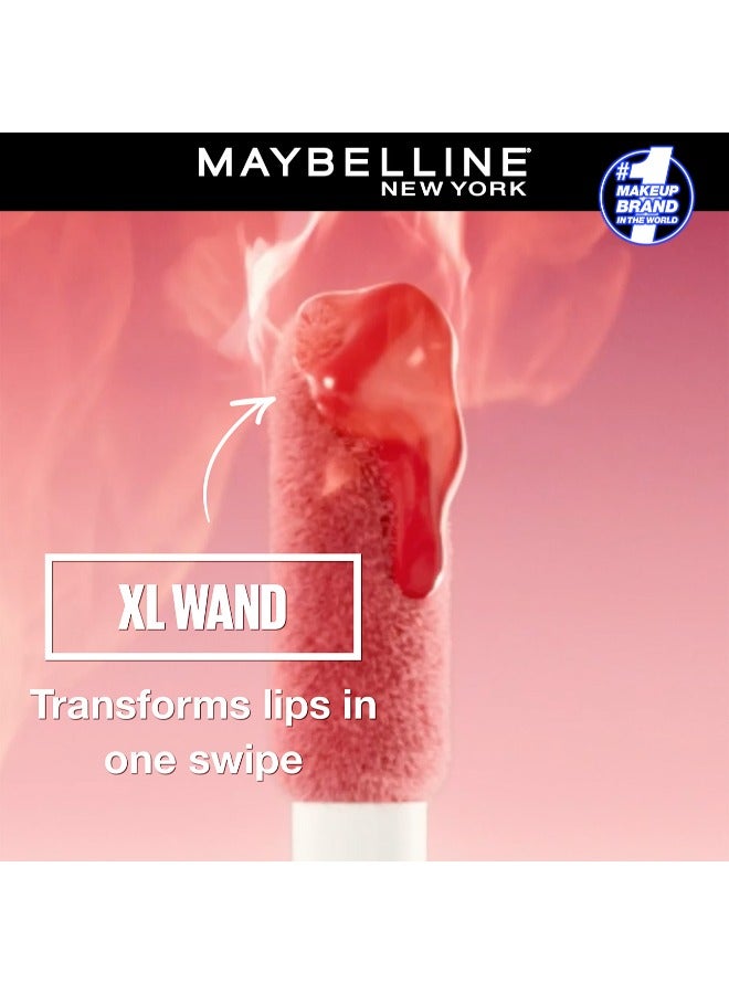 MAYBELLINE LIFTER PLUMP PLUMPING LIP GLOSS WITH CHILI PEPPER, INTENSE HYDRATION & LASTING PLUMP, 003 PINK STING Pink Sting