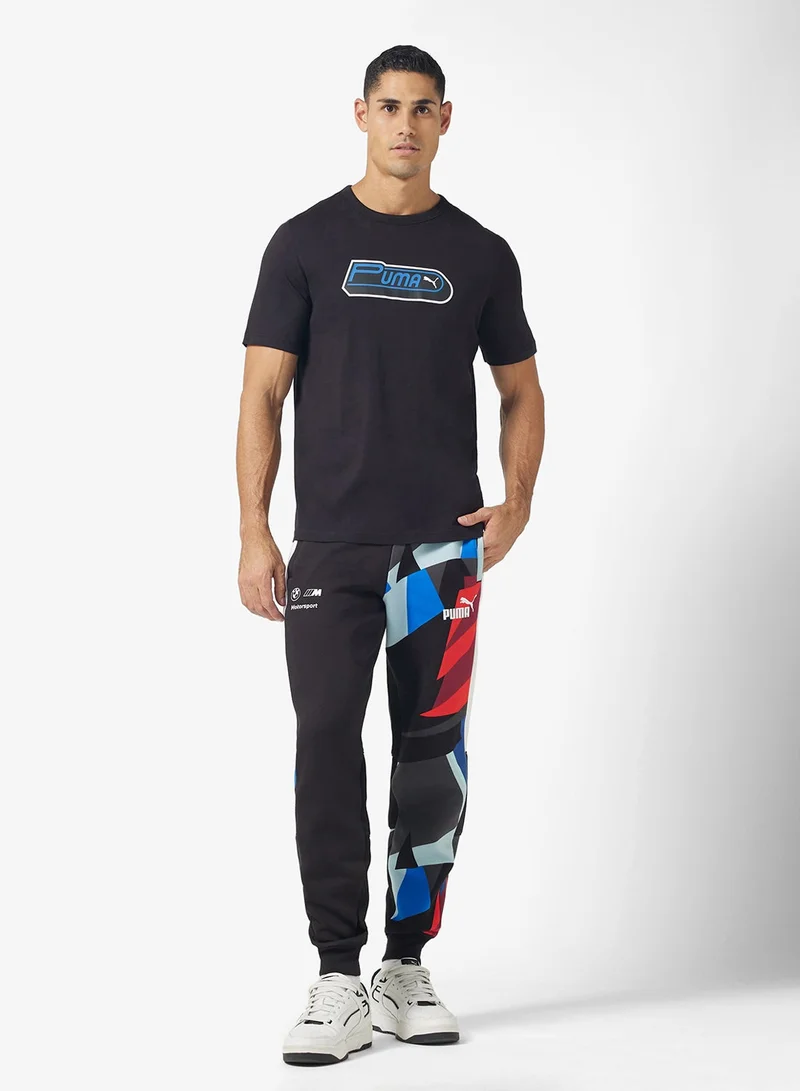 PUMA puma black-mountain blue Future Archive Graphic Relaxed T-Shirt for Men | Best Price UAE