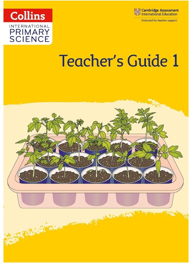 International Primary Science Teacher's Guide: Stage 1  - Image 1