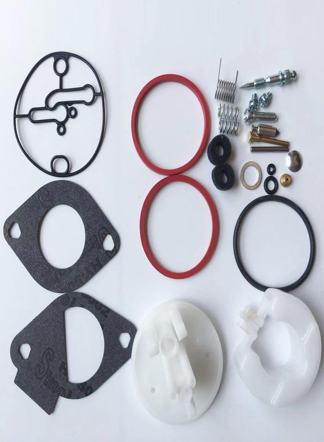 APHP 796184 Carburetor Carb Repair Rebuild Kit for Briggs Stratton 698787 699521 790032 792369 Master Overhaul Nikki Carb Replace Cub Cadet BS-796184 BS-698787 BS-790032 - Image 1