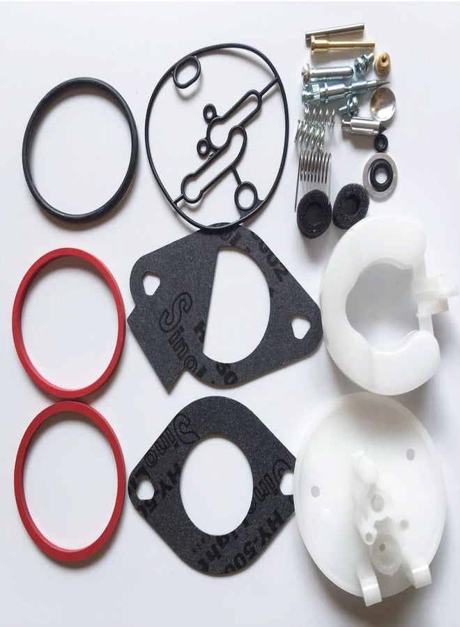 APHP 796184 Carburetor Carb Repair Rebuild Kit for Briggs Stratton 698787 699521 790032 792369 Master Overhaul Nikki Carb Replace Cub Cadet BS-796184 BS-698787 BS-790032 - Image 2