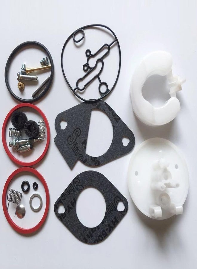 APHP 796184 Carburetor Carb Repair Rebuild Kit for Briggs Stratton 698787 699521 790032 792369 Master Overhaul Nikki Carb Replace Cub Cadet BS-796184 BS-698787 BS-790032 - Image 3