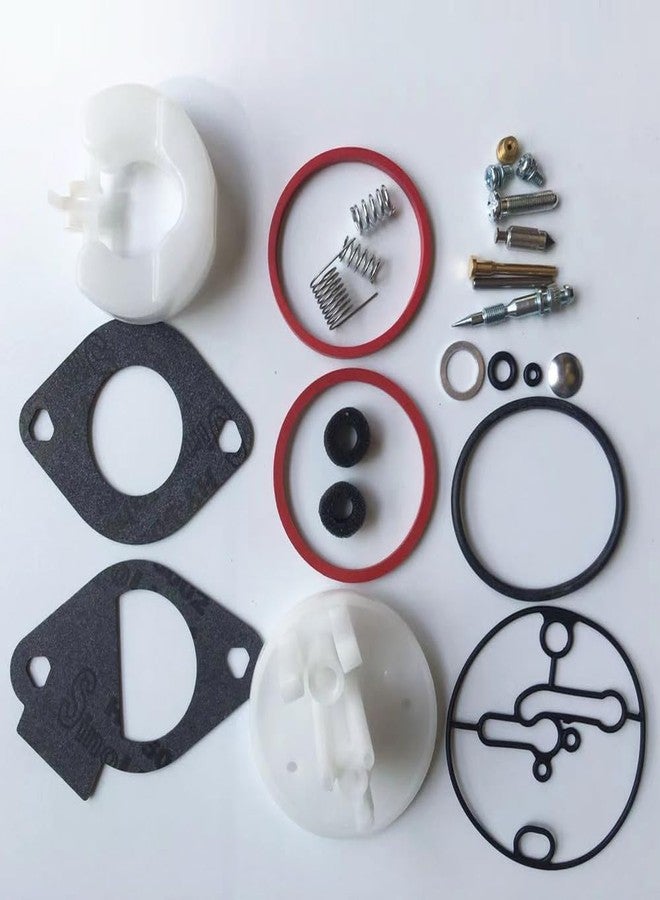 APHP 796184 Carburetor Carb Repair Rebuild Kit for Briggs Stratton 698787 699521 790032 792369 Master Overhaul Nikki Carb Replace Cub Cadet BS-796184 BS-698787 BS-790032 - Image 5