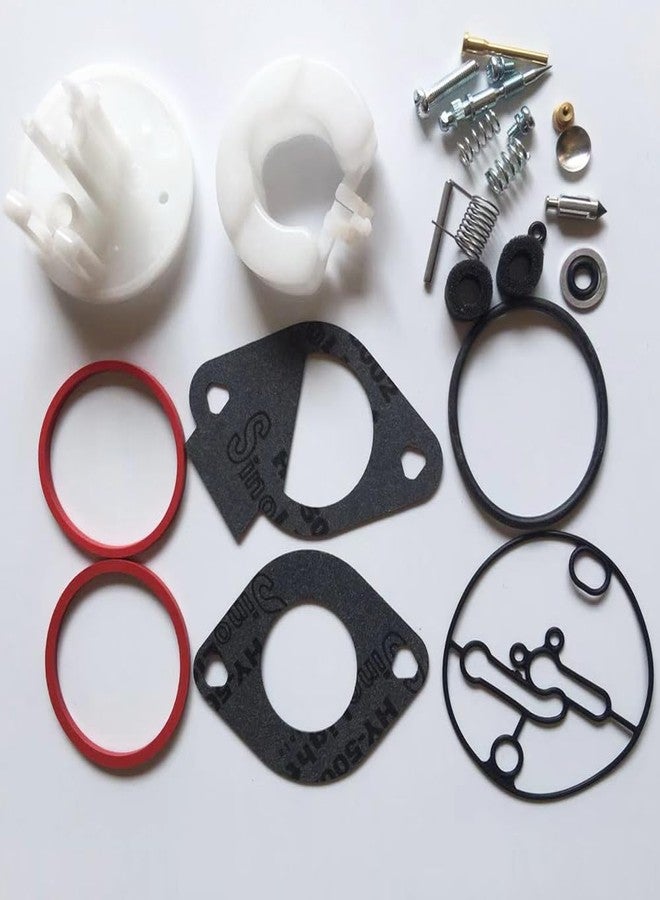 APHP 796184 Carburetor Carb Repair Rebuild Kit for Briggs Stratton 698787 699521 790032 792369 Master Overhaul Nikki Carb Replace Cub Cadet BS-796184 BS-698787 BS-790032 - Image 4