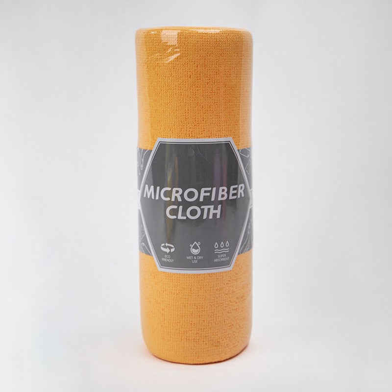 Thickened Water-Absorbent Kitchen Towel - Easy Tear, Reusable & Eco-Friendly