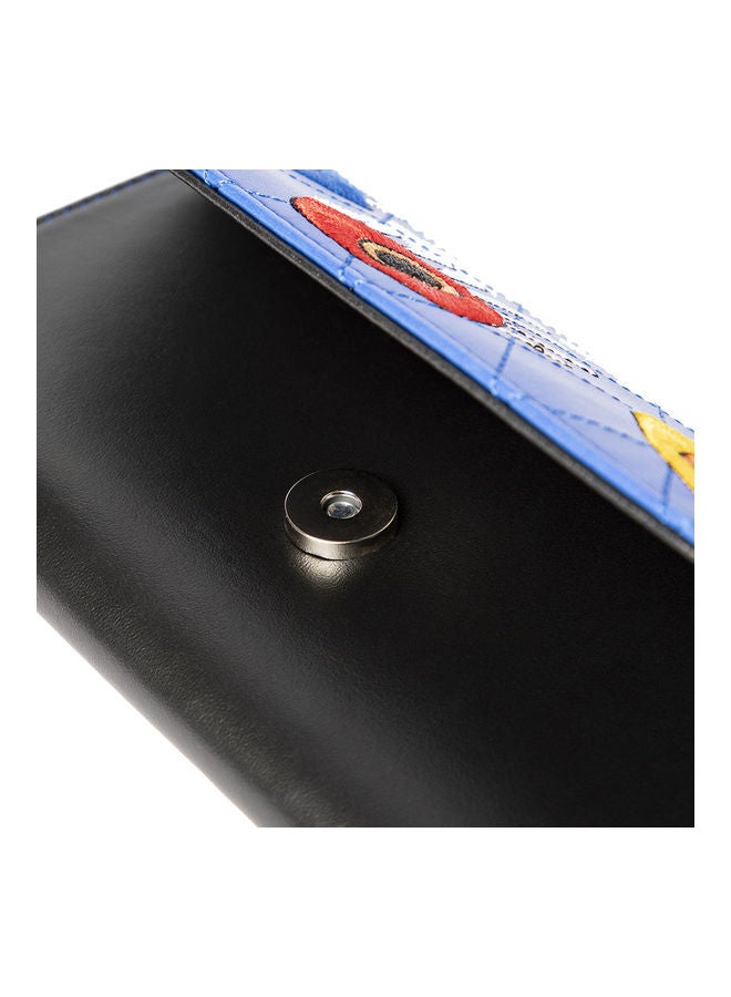 بيج ديزاين محفظة مطرزة بعبارة My Eyes On You متعدد الألوان - Image 3