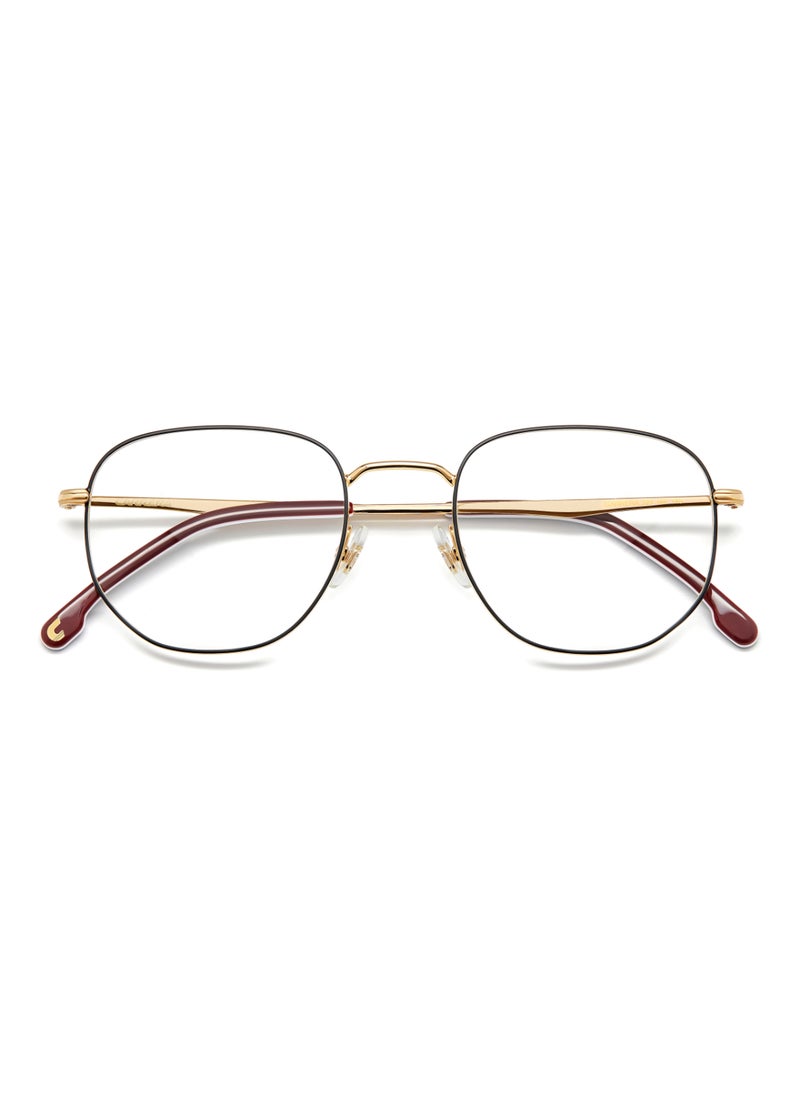 Carrera Men's  Rectangular Shape Metal Sunglasses Carrera 323  44 - Lens Size: 43.7 Mm - Mt Bk Gd  - Image 4