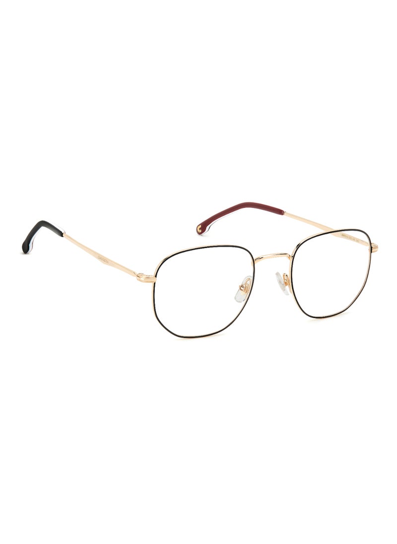Carrera Men's  Rectangular Shape Metal Sunglasses Carrera 323  44 - Lens Size: 43.7 Mm - Mt Bk Gd  - Image 2