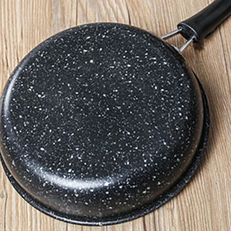 Nonstick Frying Pan Skillet Omelette Pan Easy to Clean Pancake Pan and Healthy Egg Cooker Suitable for Gas Stove & Induction Cookware (20cm) - Image 5