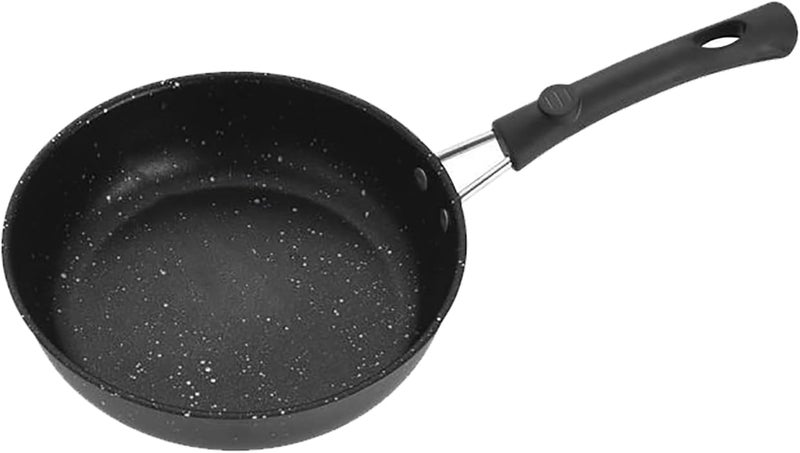 Nonstick Frying Pan Skillet Omelette Pan Easy to Clean Pancake Pan and Healthy Egg Cooker Suitable for Gas Stove & Induction Cookware (20cm) - Image 1
