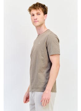 RBX Men Sportswear Fit Short Sleeve Outdoor T-Shirt, Olive  - Image 2