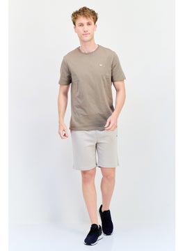 RBX Men Sportswear Fit Short Sleeve Outdoor T-Shirt, Olive  - Image 4