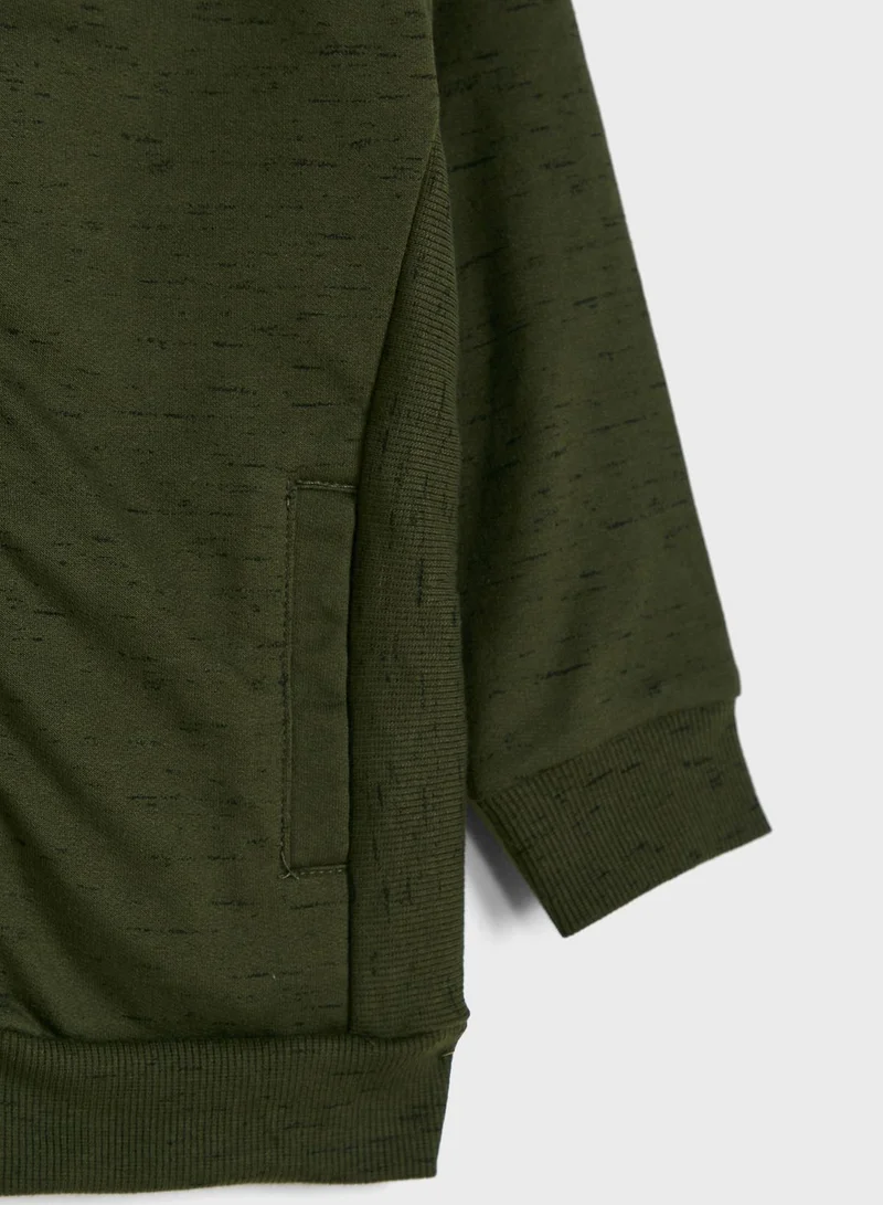 Basicxx Kids Knitted Essential Hood