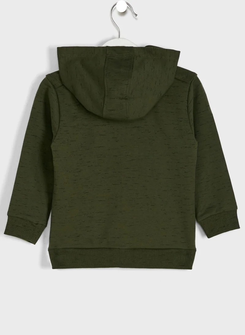 Basicxx Kids Knitted Essential Hood