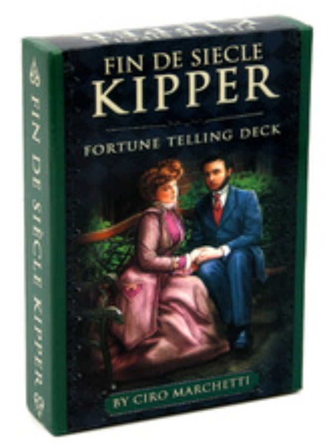 NIBEMINENT fin de siecle kipper Tarot cards