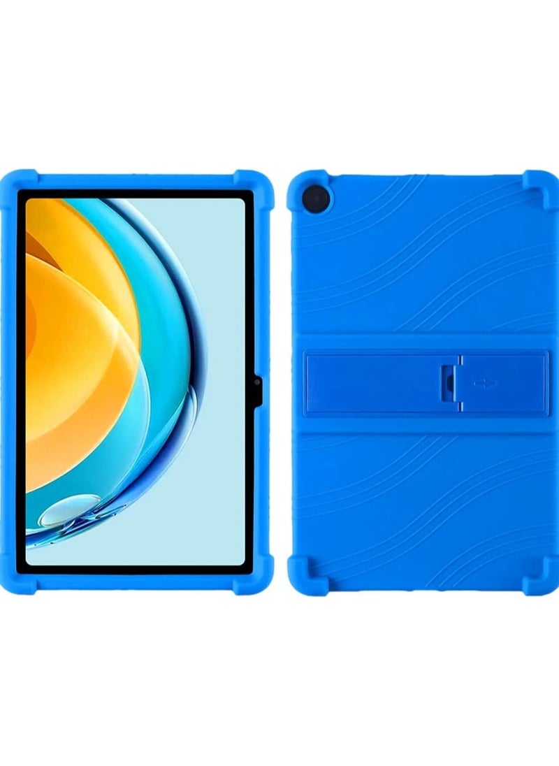 VKL - Compatible with Huawei MatePad SE 10.4, Cover for matepad se 10.4 inch; Silicon Case Protective Shell (Dark Blue) - Image 1